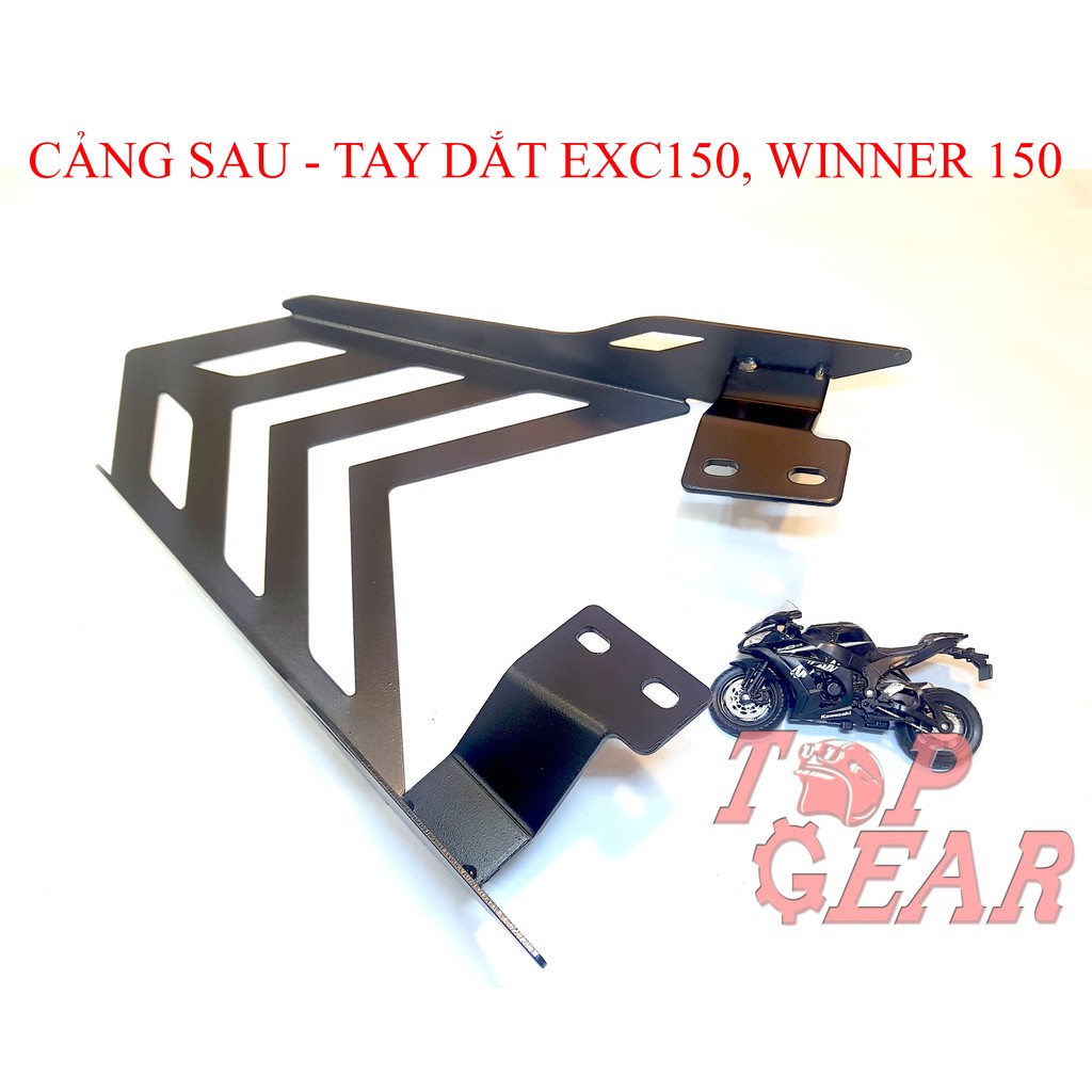 Baga Sau Indo Cảng sau (Tay dắt) kiểu Indo, Givi cho Exc150, Winner150 <TOPGEAR>