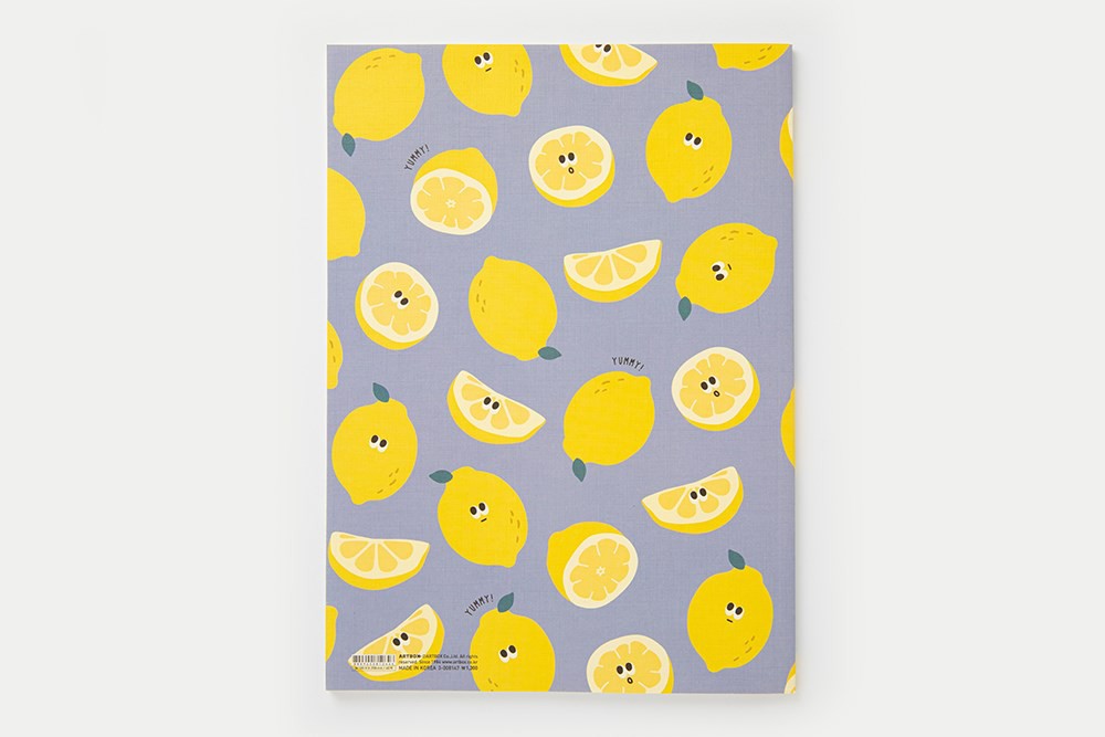 Sổ Tay Ghi Chú ARTBOX Hình Quả Chanh Độc Đáo