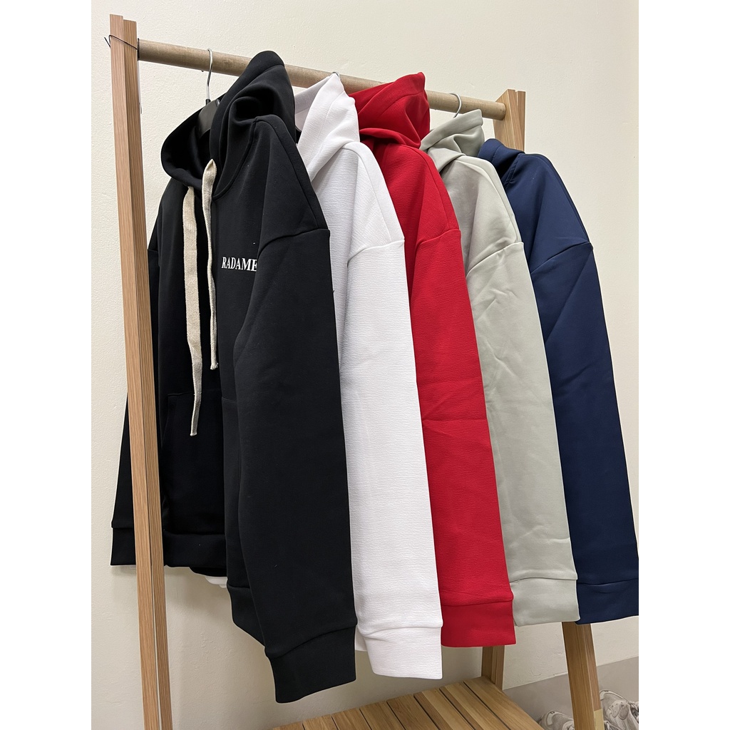 Áo Hoodie Nữ Nhiều Màu Siêu Hót Phom Rộng