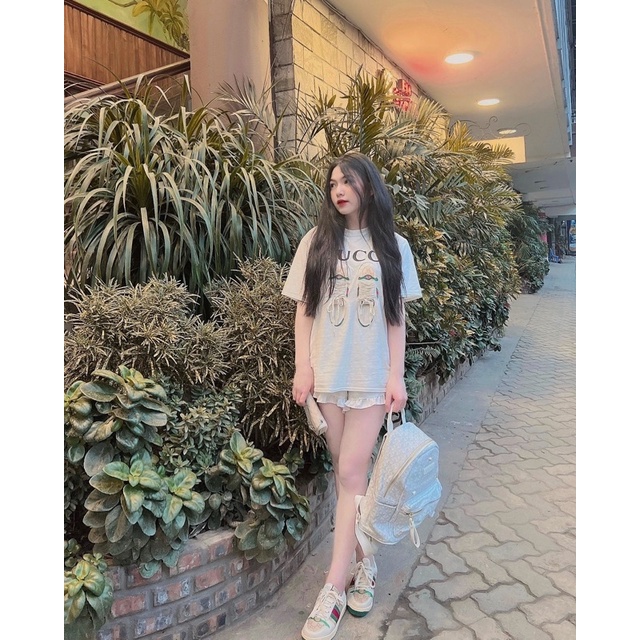 Balo edmond Masion Trắng size M