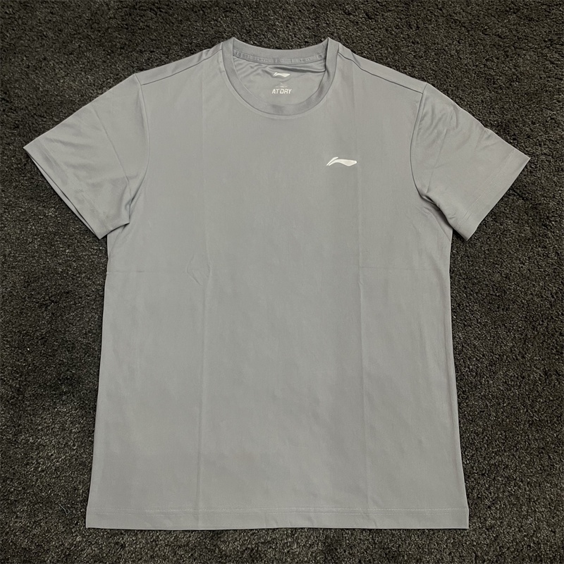 Áo phông thun lạnh nam Lining các loại - Dòng ATDRY kháng khuẩn