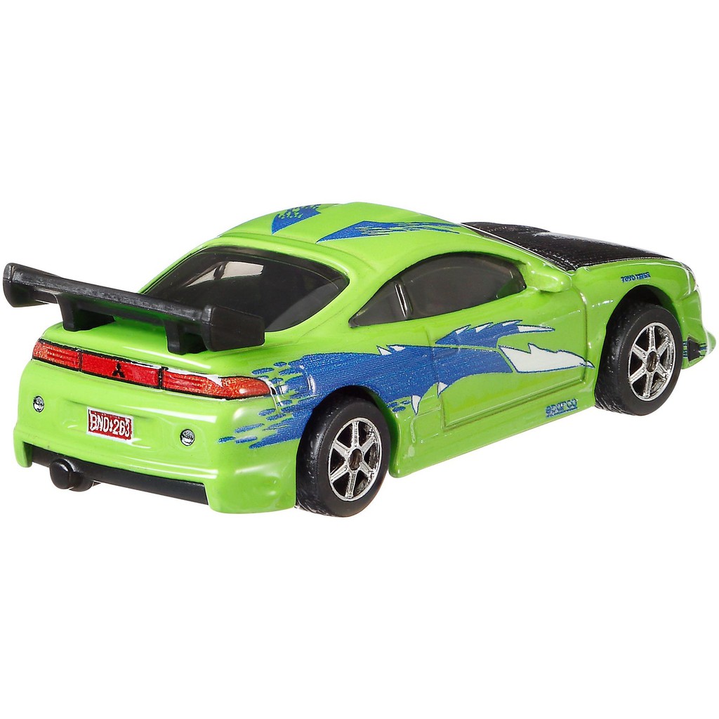 Xe Mô hình Hot Wheels '95 Mitsubishi Eclipse Fast & Furious Premium Orginal Fast