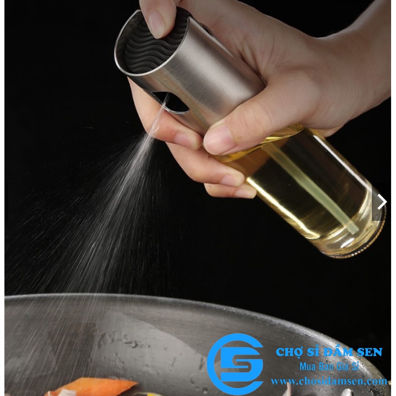 Bình Xịt Dầu Ăn Thủy Tinh, Chai Xịt Dầu Ăn Phun Sương Dùng Cho Nồi Chiên, Salad, Nướng – BAP  G244-BinhXitDau