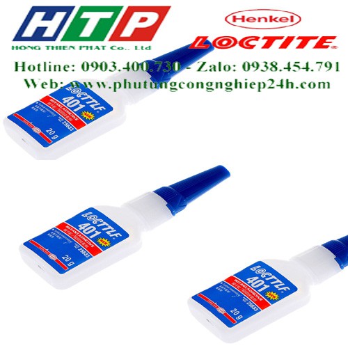Thông tin kỹ thuật keo loctite 401-20gr