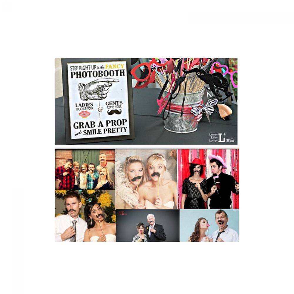 CONOPERY Bộ 14 Phụ Kiện Trang Trí Tiệc Cưới / Giáng Sinh Diy