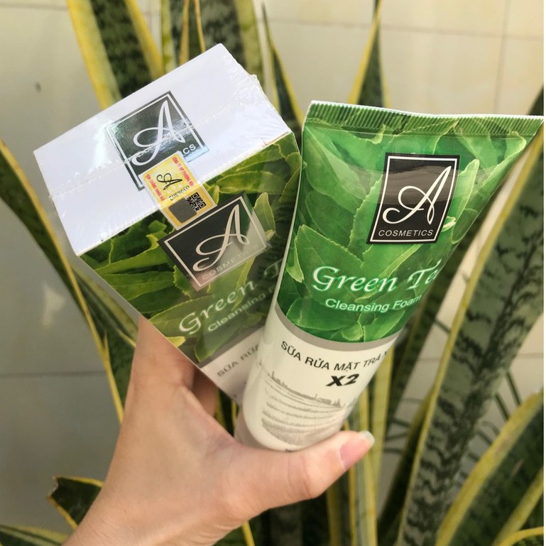 [Ảnh thật] SỮA RỬA MẶT TRÀ XANH X2 CHÍNH HÃNG
