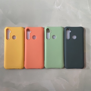 REALME 5/5I/5S/C3 - Ốp lưng nhựa dẻo nhiều màu mặt trơn