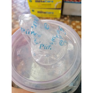 Núm ti thay thế bình sữa pur advance