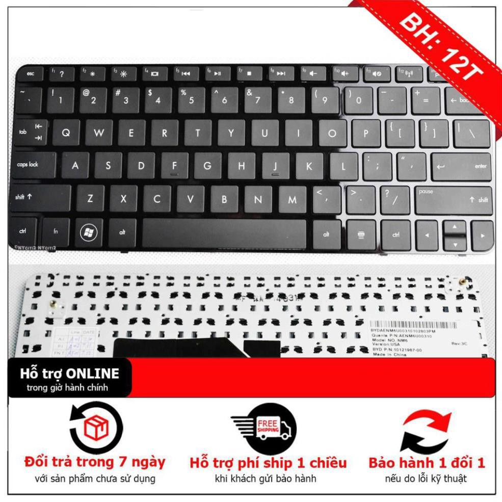Bàn phím Laptop HP MINI 210 - Compaq Mini 210 1000, 210 1100