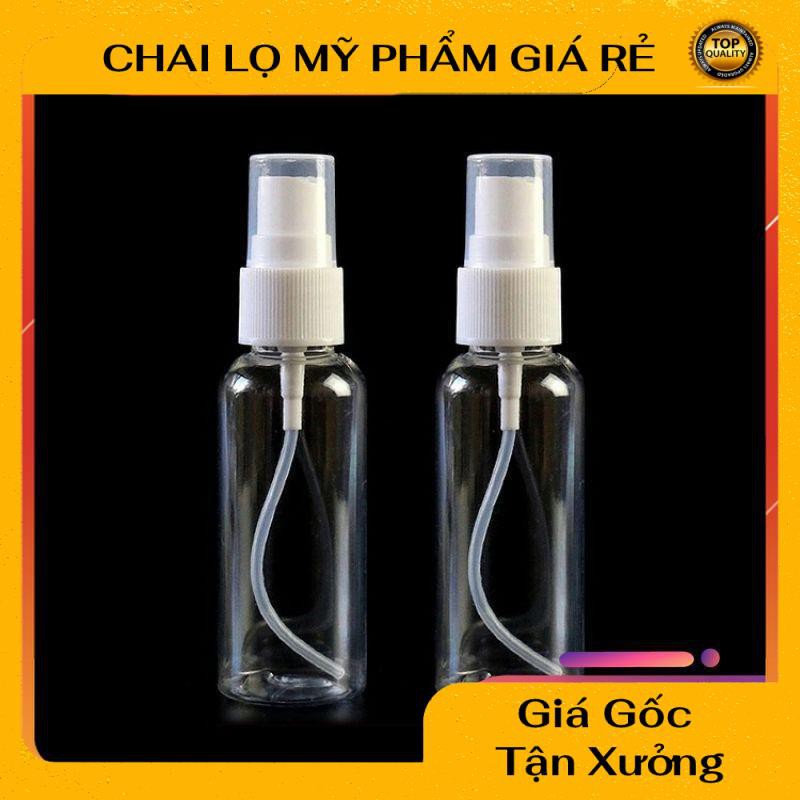 Chai Xịt Phun Sương ❤ RẺ VÔ ĐỊCH ❤ Chai nhựa pet xịt phun sương chiết nước hoa 10ml,20ml , phụ kiện du lịch