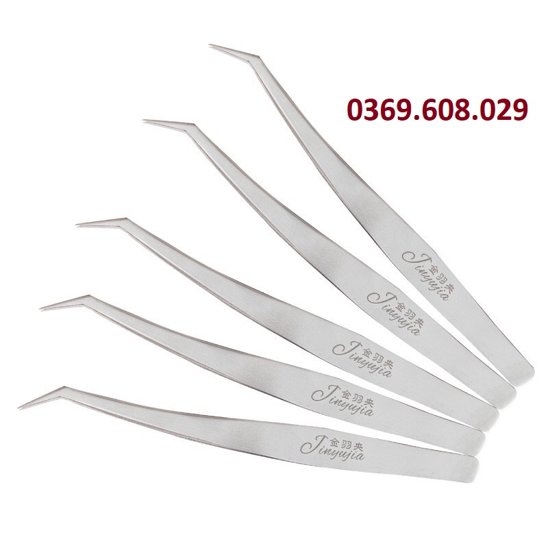 CẶP NHÍP CLASSIC CĂN BẢN, SÉT 2 CÂY NHÍP NỐI MI CƠ BẢN,NHÍP TÁCH MI, NHÍP NỐI CLASSIC TẠO FAN,NỐI VOLUME LOẠI 1