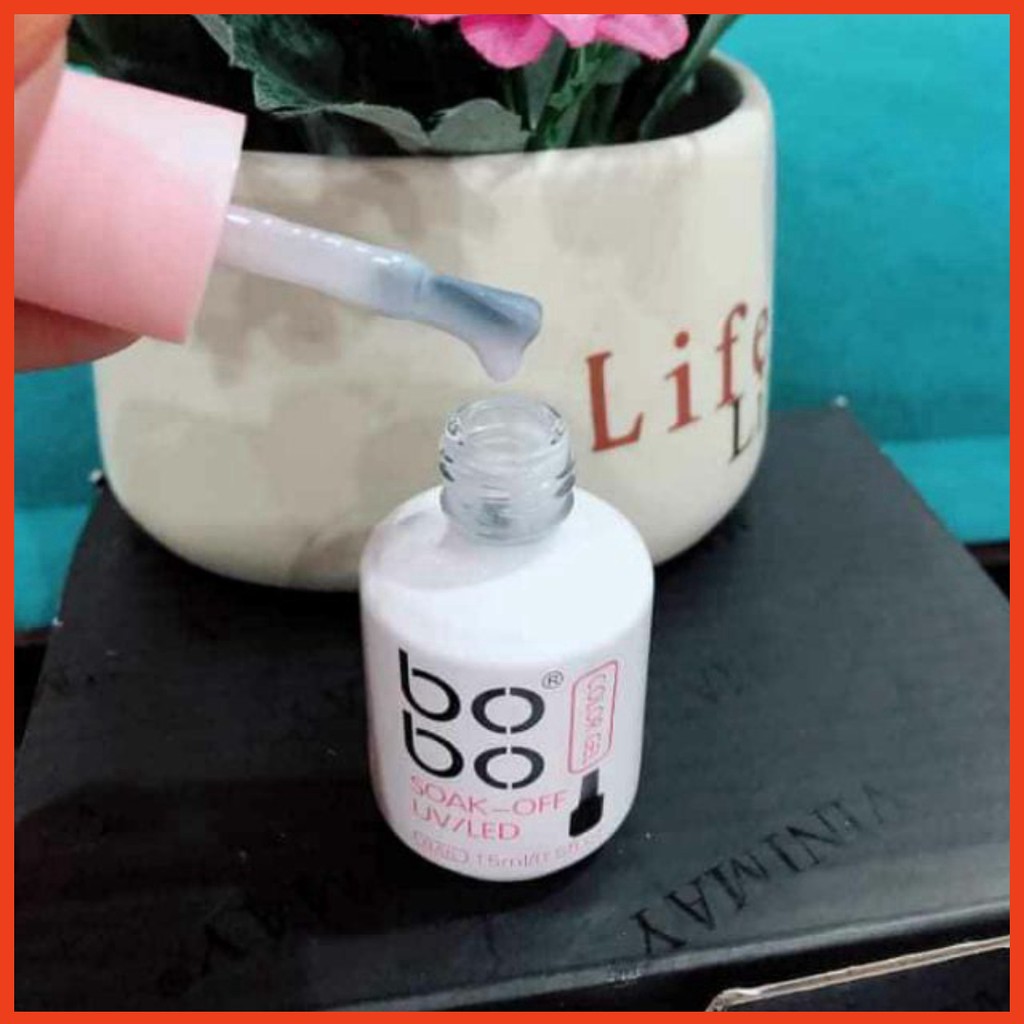 Sơn Thạch BoBo Màu Nước Gạo đồ nail giá rẻ hoài út Nail Store mxbond shop 82hoangnam