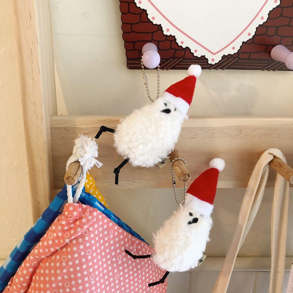 Móc Khóa Hình Búp Bê Nhồi Bông Dễ Thương Charms