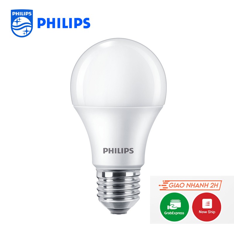 Bóng Đèn LedBulb Ecohome PHILIPS 10W E27 750Lm Ánh Sáng Trắng/Vàng Bảo Hành 2 Năm (1 Đổi 1)