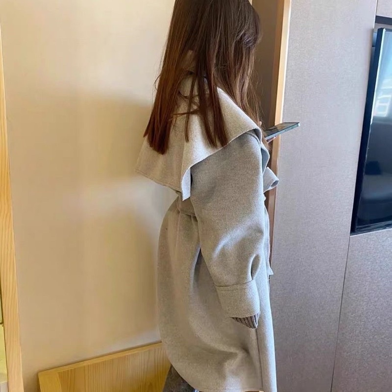 Áo khoác dạ dáng dài cho bé 110-160cm