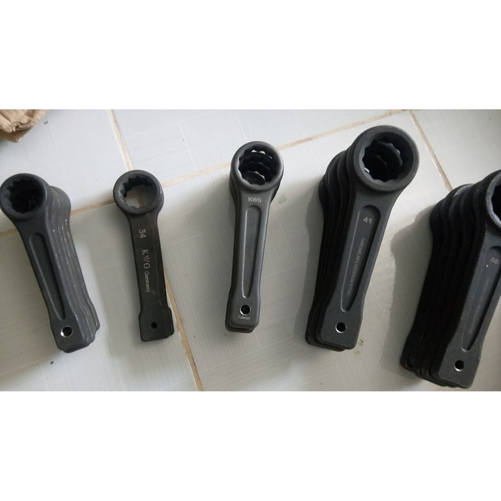 Cờ lê búa, cờ lê đóng KWG 22mm, 23mm, 24mm