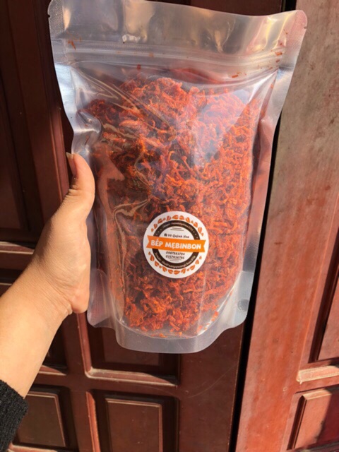 100gr heo khô giả bò