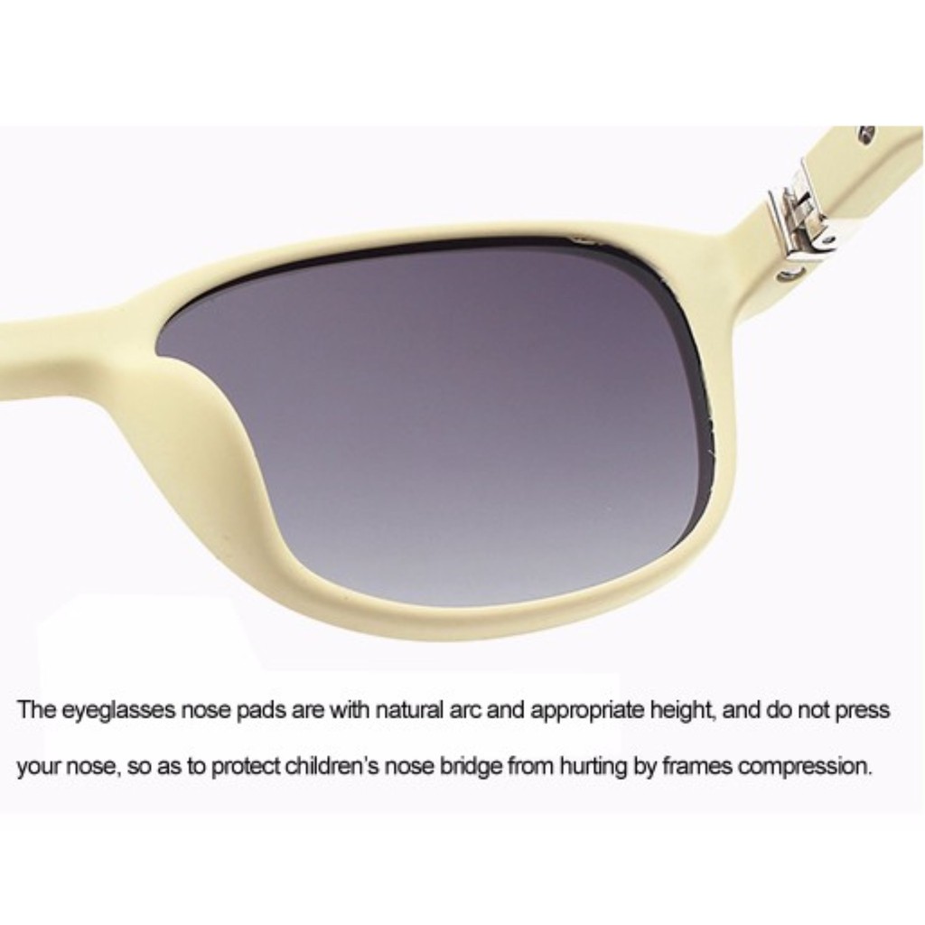 6-12 years old Kính Mát KATELUO S1022 Phân Cực Chống Tia Uv 400 Cho Bé