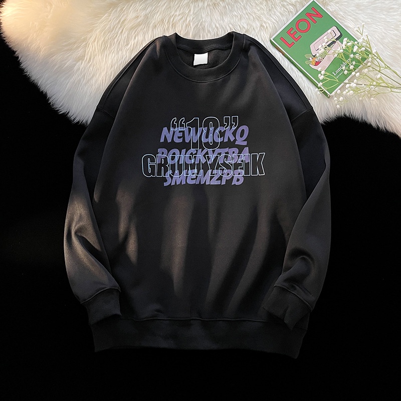 Áo sweater AOKANG tay dài cổ tròn thời trang xuân thu cho nam