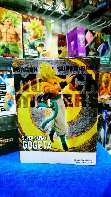 Mô hình Super Saiyan Gogeta Dragon Ball chính hãng