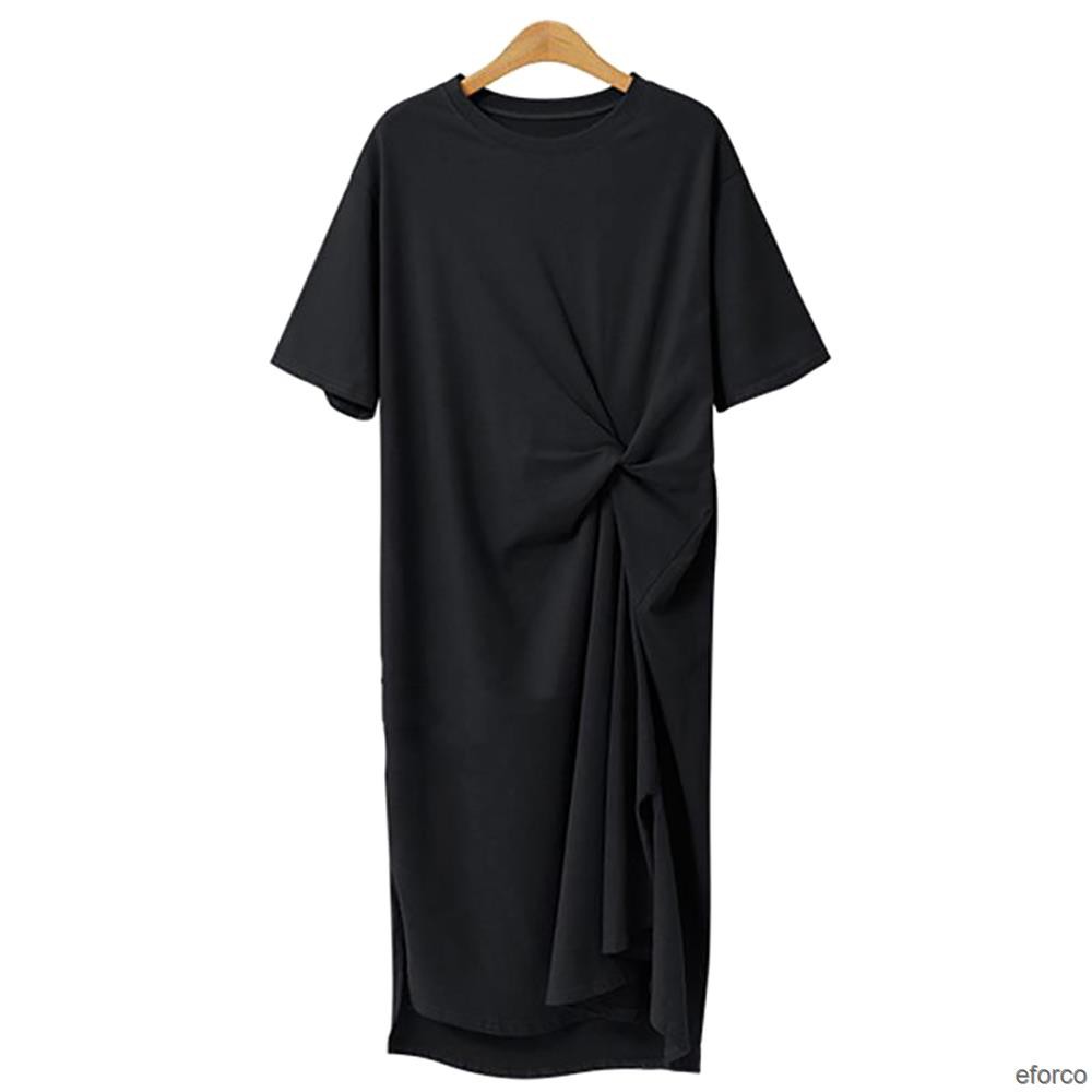 Đầm Midi Dành Cho Nữ Tay Ngắn Dáng Chữ A Thời Trang | BigBuy360 - bigbuy360.vn