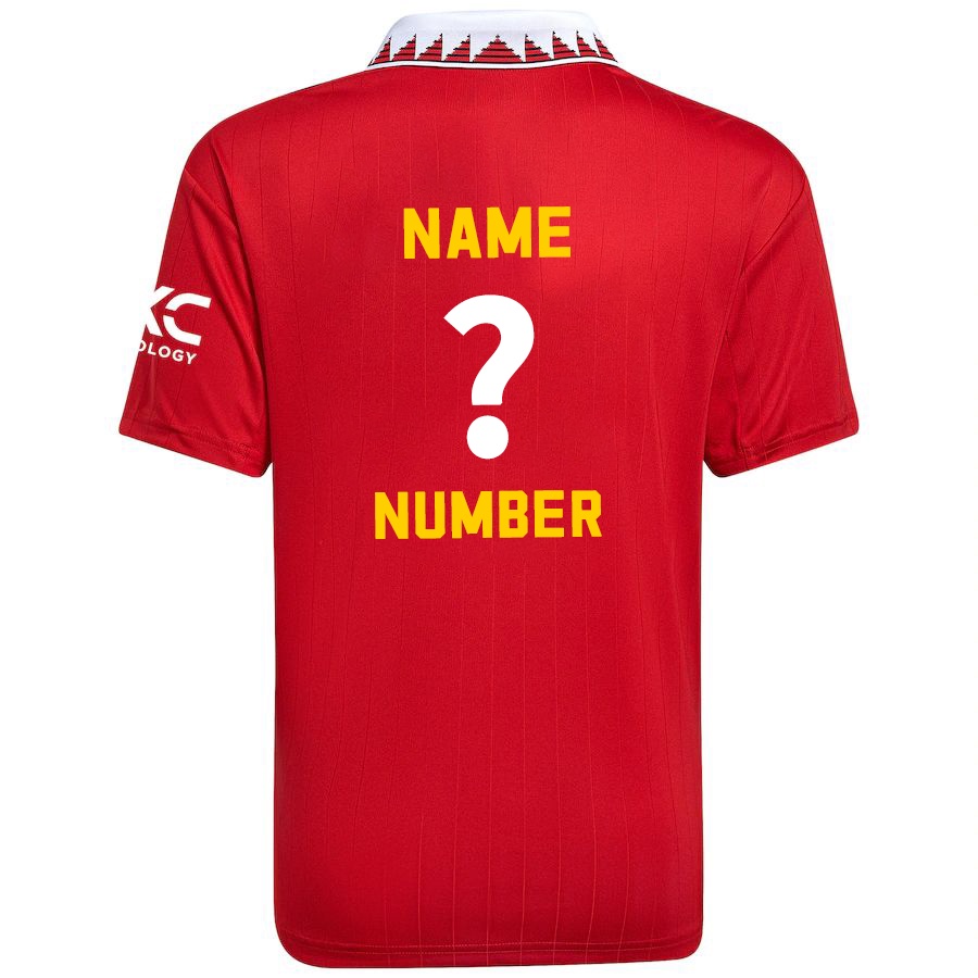 Bộ Quần Áo Bóng Đá Đội Manchester United Mùa Giải 22-23 Size s-2xl