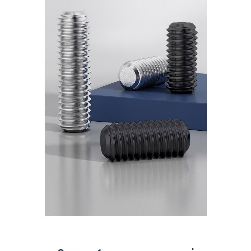 Vít Đầu Lục Giác 12.9 Mikimi M3M4M5 Chuyên Dụng