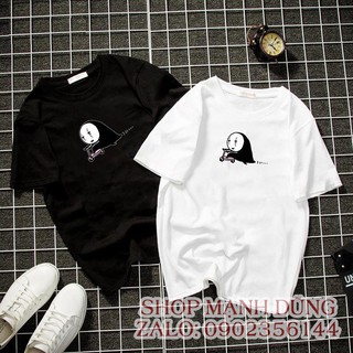 Áo Thun Vô Diện Cute [Cute No Face Chibi T-shirt] --- (Nhận In Theo Yêu Cầu Inbox) --- SVDNF