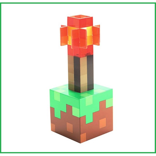 Đèn ngủ và sạc pin Minecraft chính hãng
