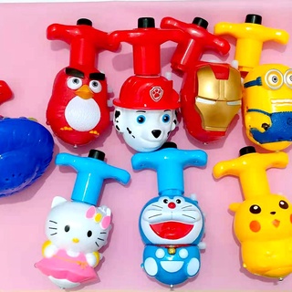 Con Quay điện tử Cù quay hồi chuyển vô cực có nhạc và đèn led phát sáng đồ chơi vận động cho bé thú vị giá tốt