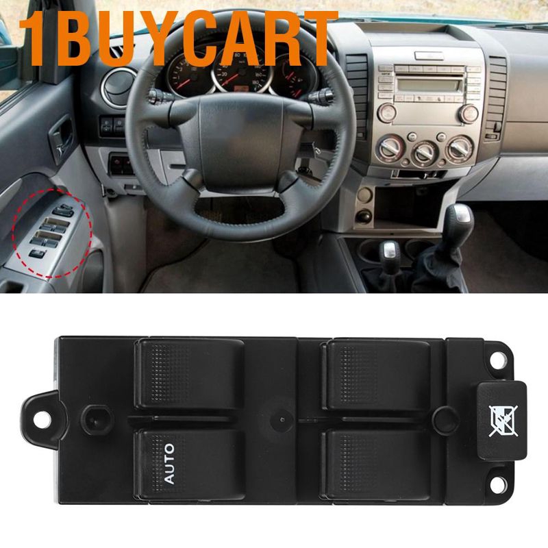 1 Công Tắc Điều Khiển Cửa Sổ Cho Ford Ranger 2006-2012 Ue8D-66-350