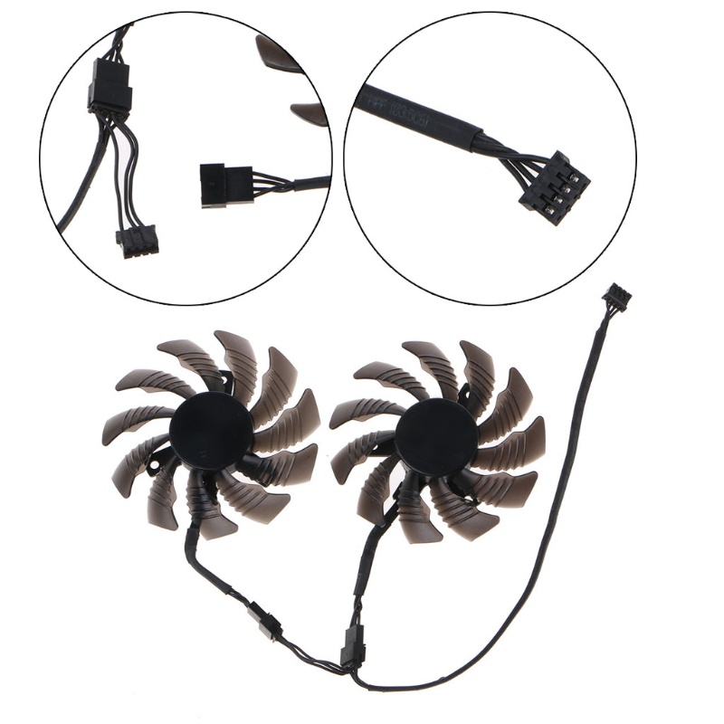 Quạt Tản Nhiệt Làm Mát Pld08010S12H Zp 4pin 12v 0.35a Cho Gtx960 | BigBuy360 - bigbuy360.vn