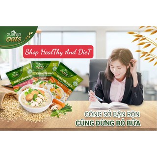 Cháo Yến Mạch Xuân An Các Loại 40gr - Mua 6 Gói Tặng 1 Gói Y.Mạch