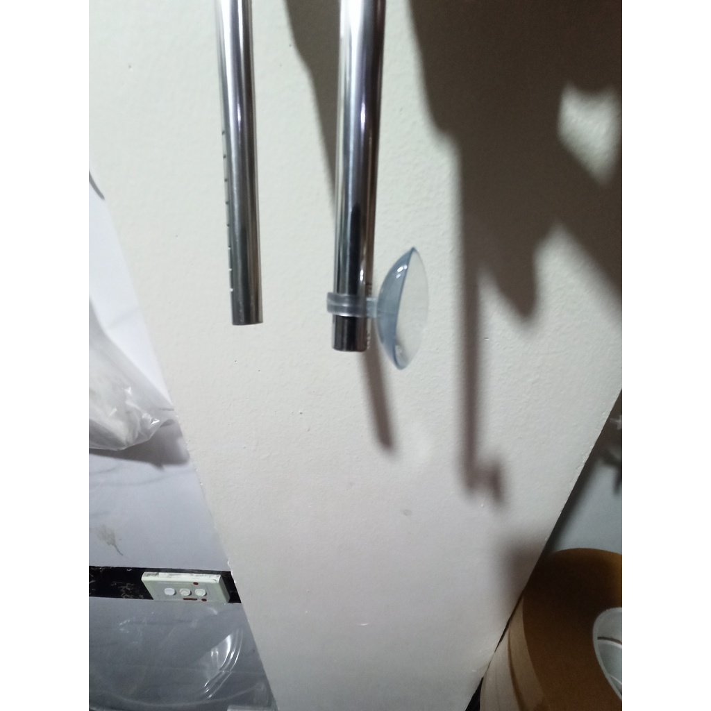 Hít kính giữ ống  - Mút Kính giữ ống  - Hít giữ kẹp in out Nano - Kẹp in out Inox D9 - Phụ kiện cá cảnh