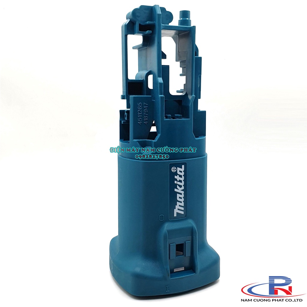 Vỏ máy mài 9553NB Makita- Công tắc hông
