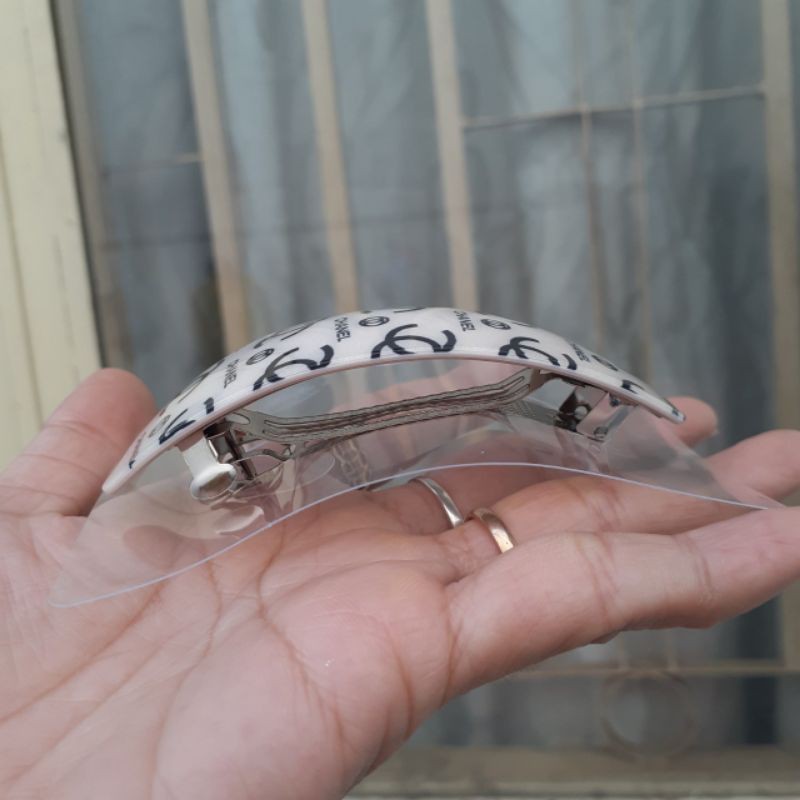 Kẹp bầu phía sau chenel kẹp nhỏ 7cm