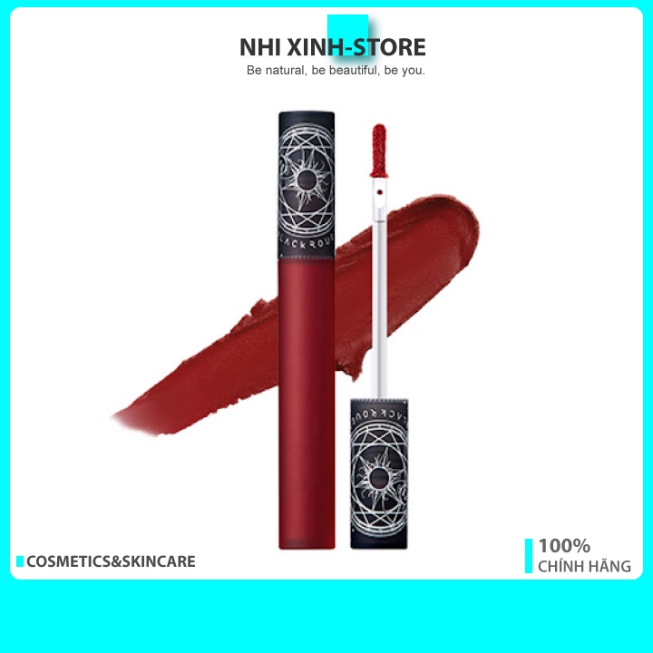 Son Kem Lì Black Rouge Cream Matt Rouge