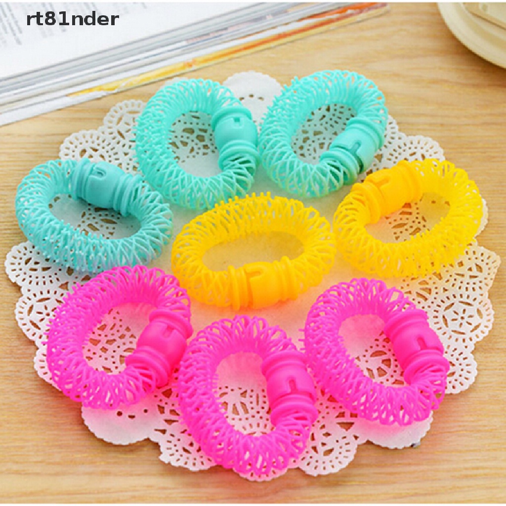 Set 8 Dụng Cụ Uốn Tóc Xoăn Thần Kỳ Tiện Dụng