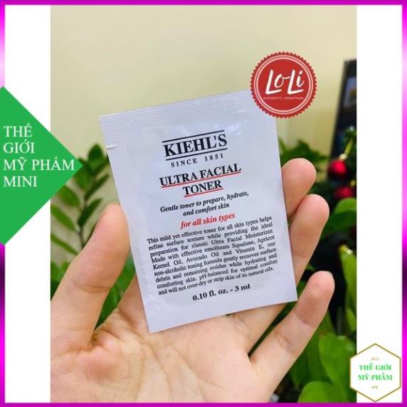 Kiehls Sample Gói Dùng Thử Kiehl's Sample Các Loại