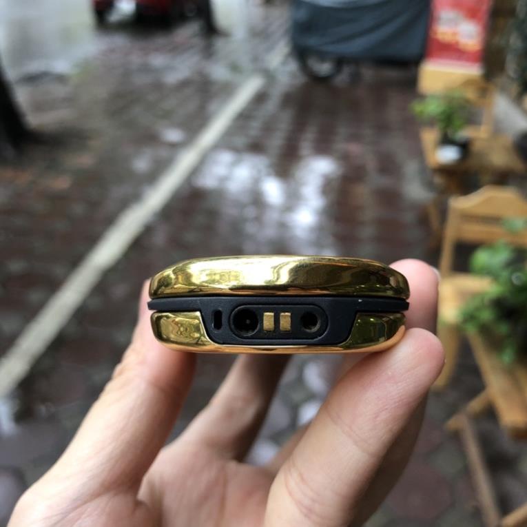 NGUYÊN ZIN, chính hãng, điện thoại cổ nokia 8800 anakin gold
