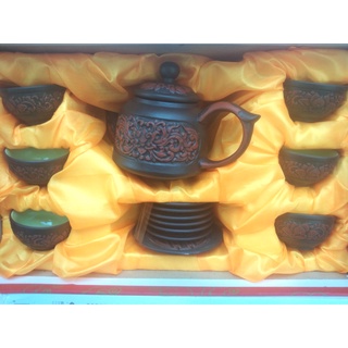 Bộ chuyên trà hàng đất nung cao cấp