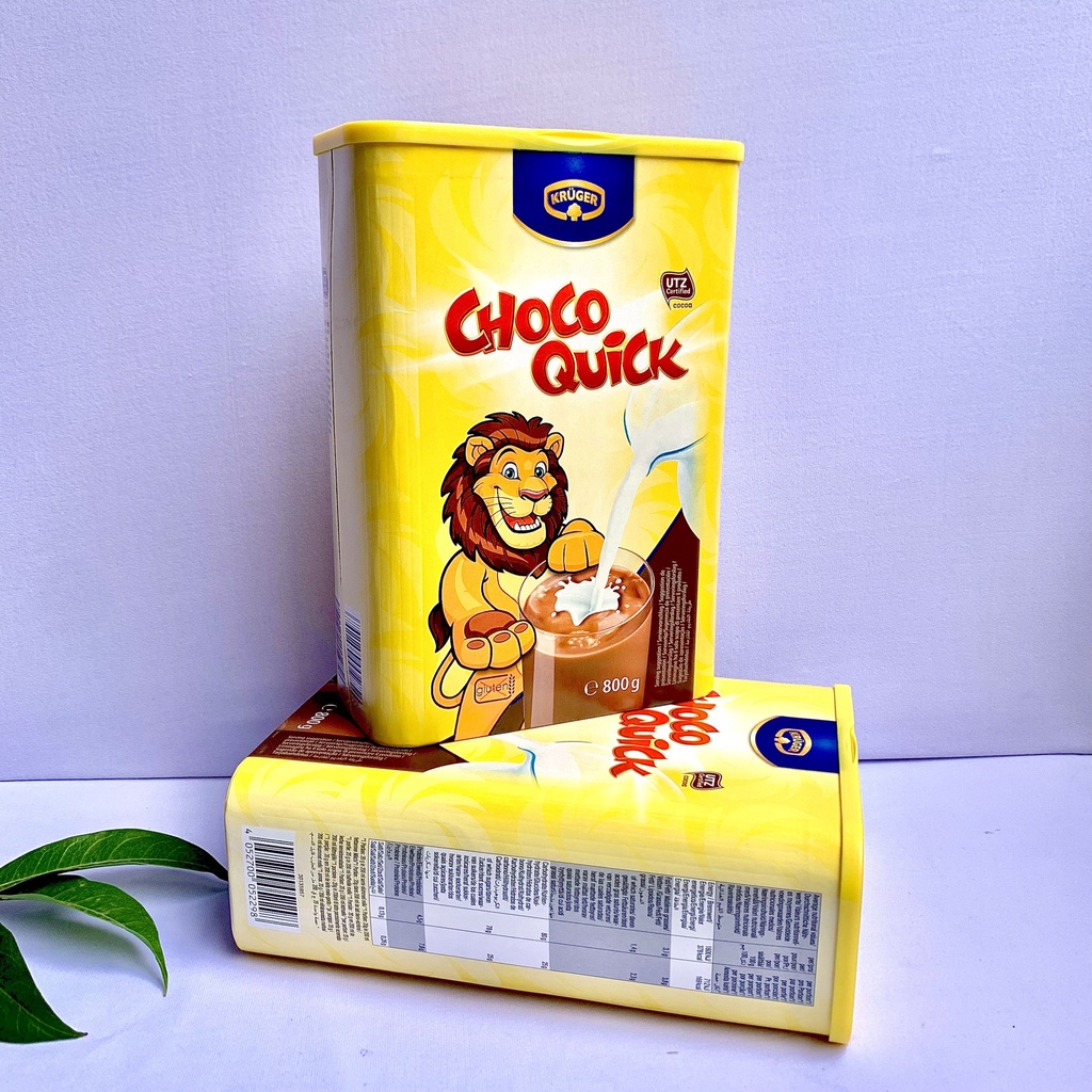 Bột Cacao Đức, Cacao Choco Quick 800g Chuẩn Hàng Đức