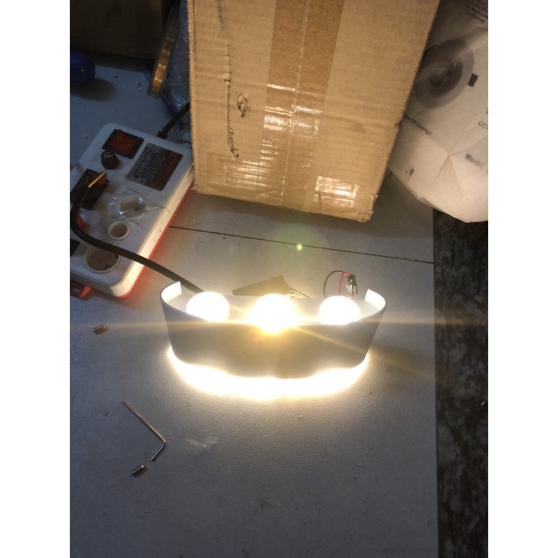 Đèn trang trí hắt tường 2 đầu 6w và 8w chống nước - Anteico lighting