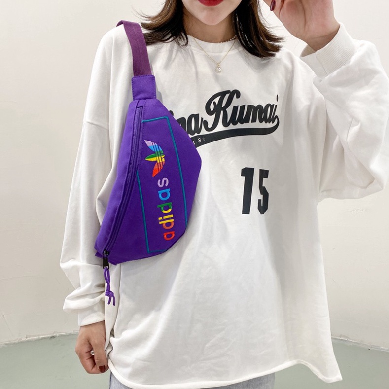 Giảm 70% Túi đeo chéo ADA trẻ trung năng động thời trang, White _Giá Gốc_ 237600 - 14K90