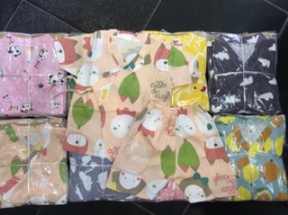 Yukata cộc tay cho bé
