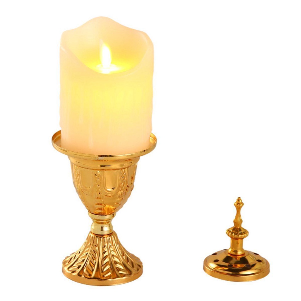 Giá Đỡ Nhang Thơm Để Bàn Bằng Sắt Phong Cách Vintage