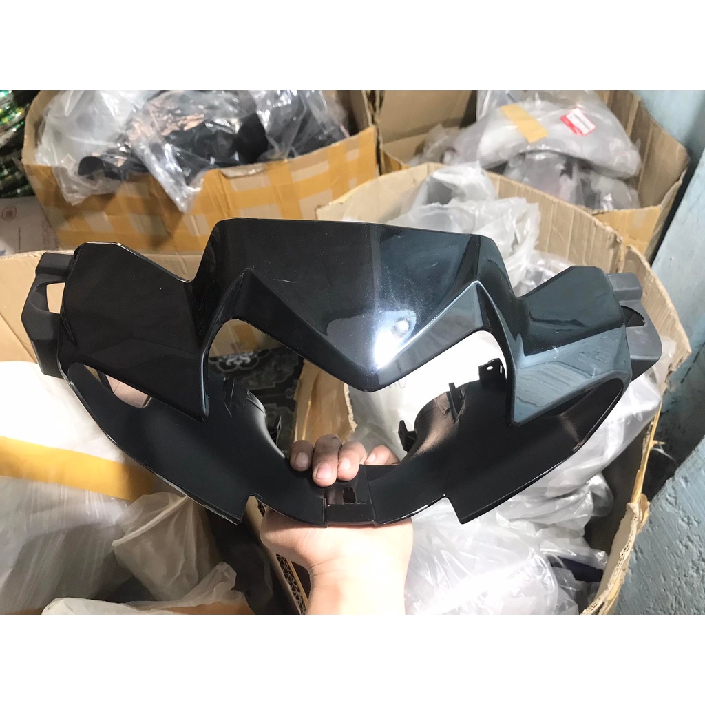 Ốp Đầu Trước Wave Blade Không Tây Dầu Chính Hãng Honda Đủ Màu