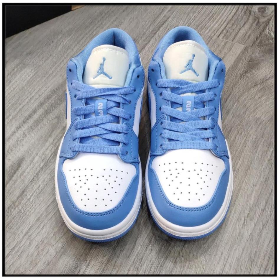 Giày Jordan  thâp cổ , Giày Jordan  trắng xanh dương siêu đẹp giá siêu rẻ nam nữ thời trang full size 36-43.fuill boxbil | BigBuy360 - bigbuy360.vn