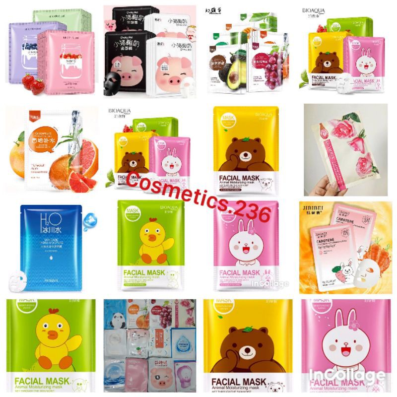 Mặt nạ nội địa trung dưỡng trắng da