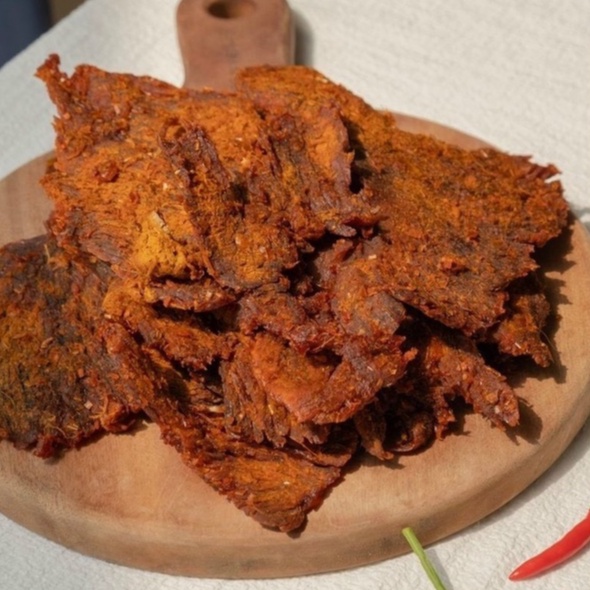 [Hoả Tốc] Khô Bò Miếng Loại 1 Thượng Hạng 300gr - Ăn Vặt Mlem | BigBuy360 - bigbuy360.vn